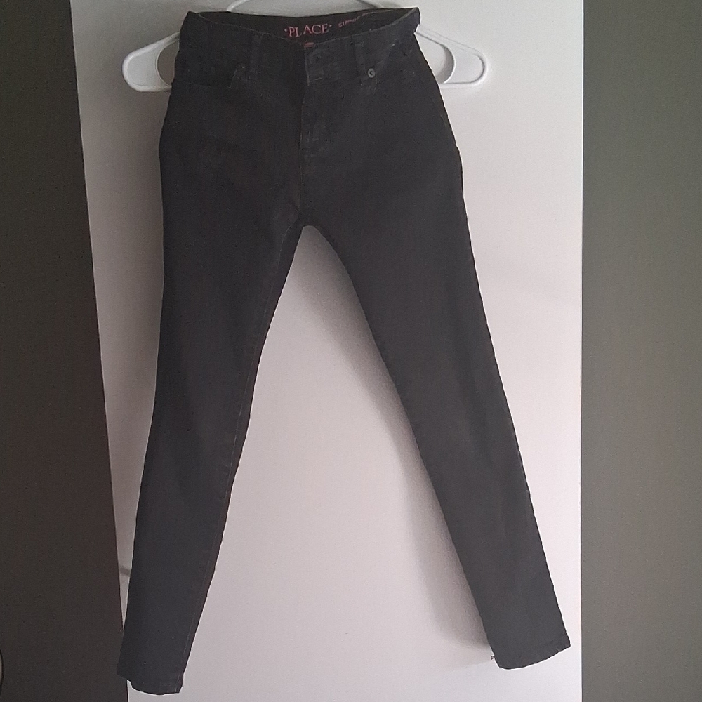 Place Kids Black Jeans